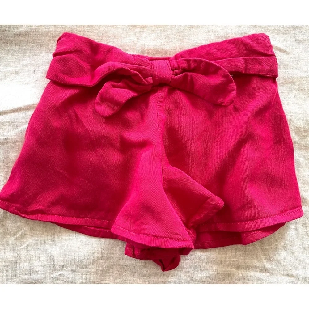 Gymboree Pink rayon Toddler Shorts, 2T